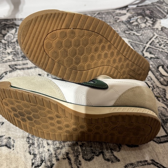 Tretorn White and Green Women's Sneakers - Picture 8 of 8